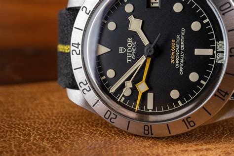 tudor black bay dial review.